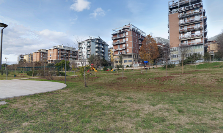 parco di via delle Palme