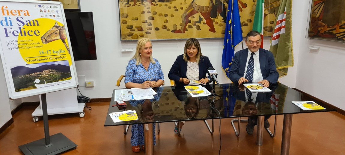 presentazione fiera di San felice Montelone di Spoleto