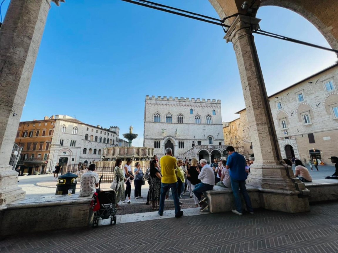 gran tour perugia