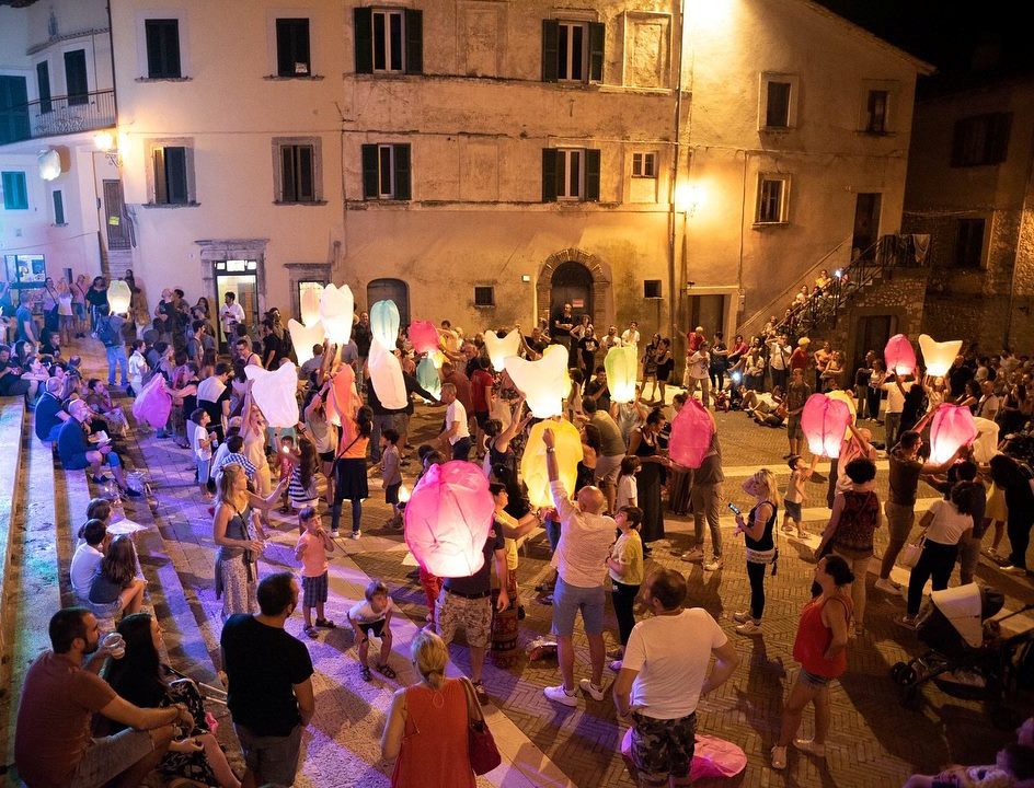 notte del labirinto Calvi dell'Umbria