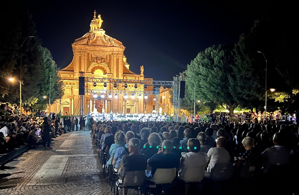 Banda musicale della polizia di Stato_Festa del perdono 2022