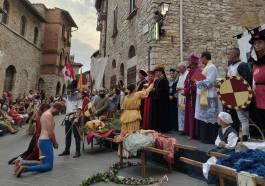 Corciano Festival 2022_Corteo del Gonfalone