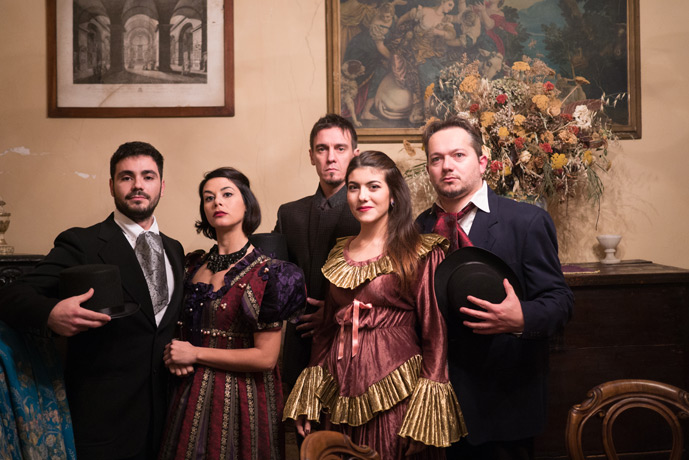 Delitto e inganno a Corciano