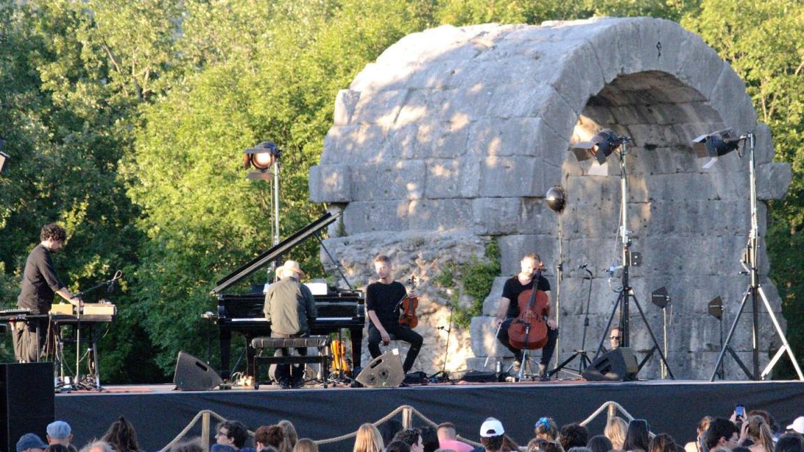 Ludovico Einaudi a Carsulae