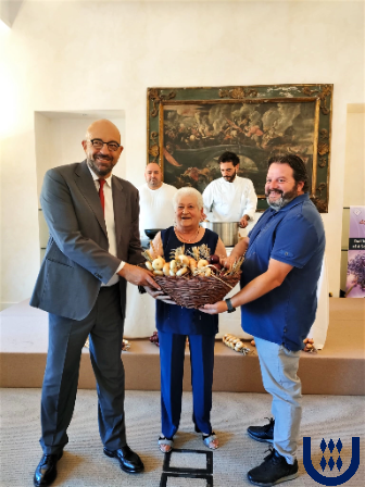 Festa della cipolla 2022 cooking show