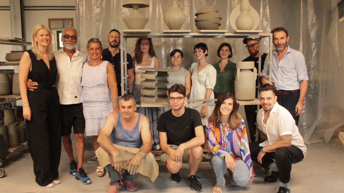 Finalisti Premio Rometti con lo staff Rometti_2