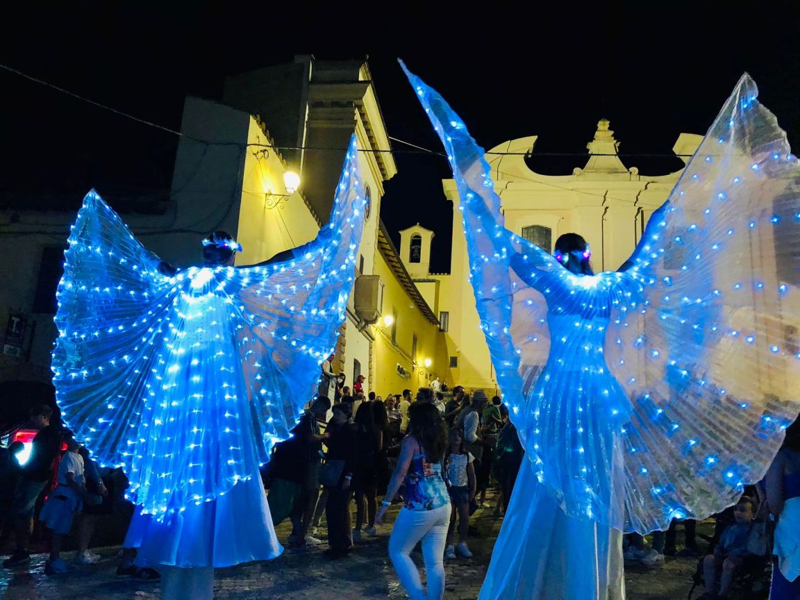 Notte del labirinto 2022 Calvi dell'Umbria