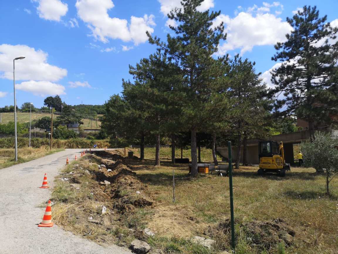 Lavori scuola primaria Pierantonio