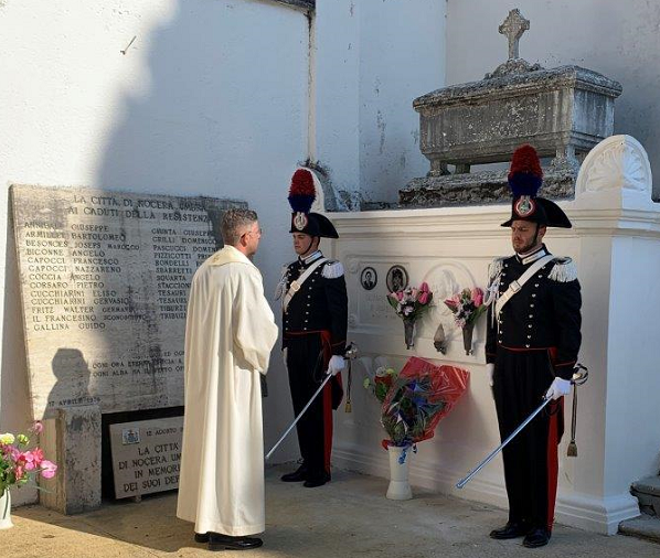 A Nocera Umbra una cerimonia per ricordare Fulvio Sbarretti