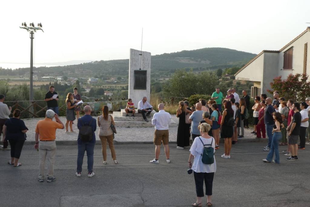 passeggiata letteraria a San Savino