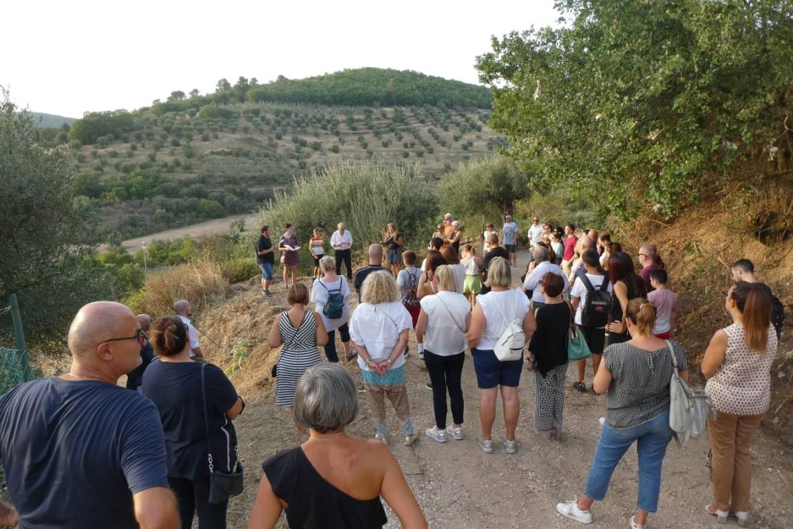 passeggiata letteraria a San Savino