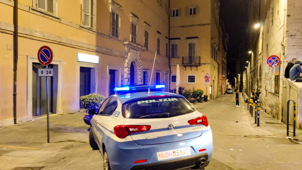 polizia perugia