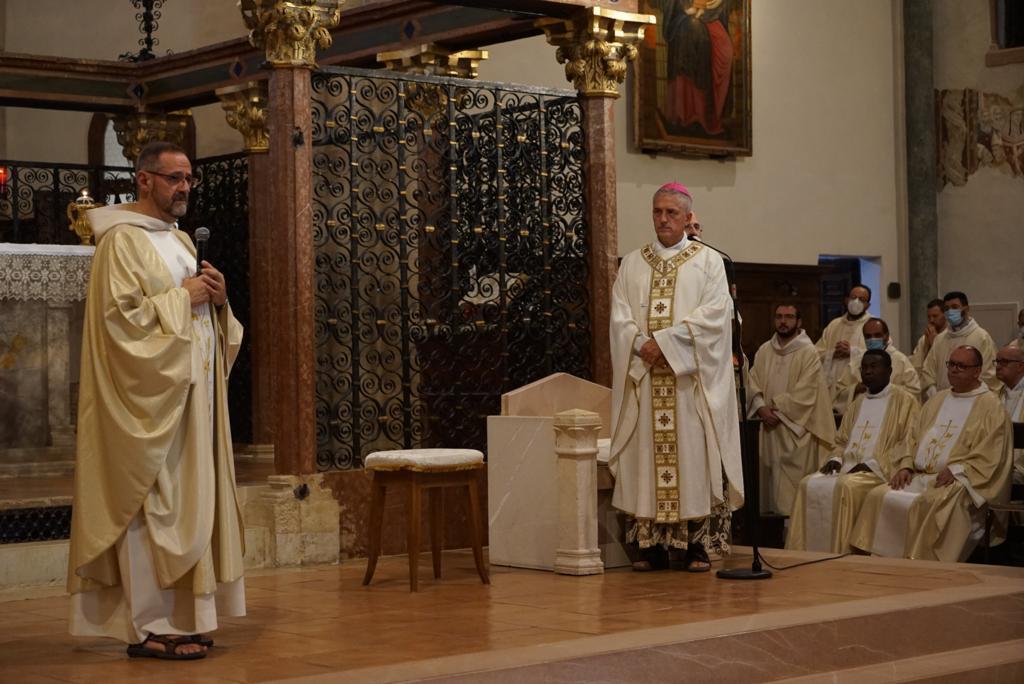 Santa Chiara Concelebrazione