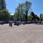 Città di Castello una tappa del Motoraduno internazionale del Moto cub Jarno Saarinen