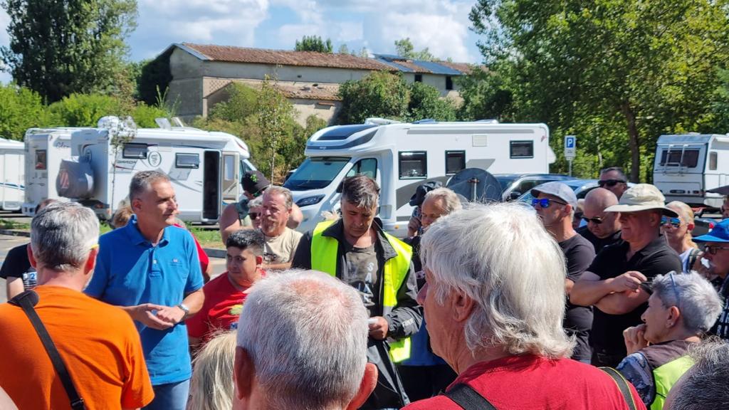  Città di Castello una tappa del Motoraduno internazionale del Moto cub Jarno Saarinen
