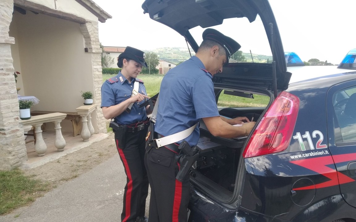 carabinieri Cannara