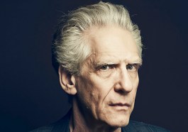 David Cronenberg portrait