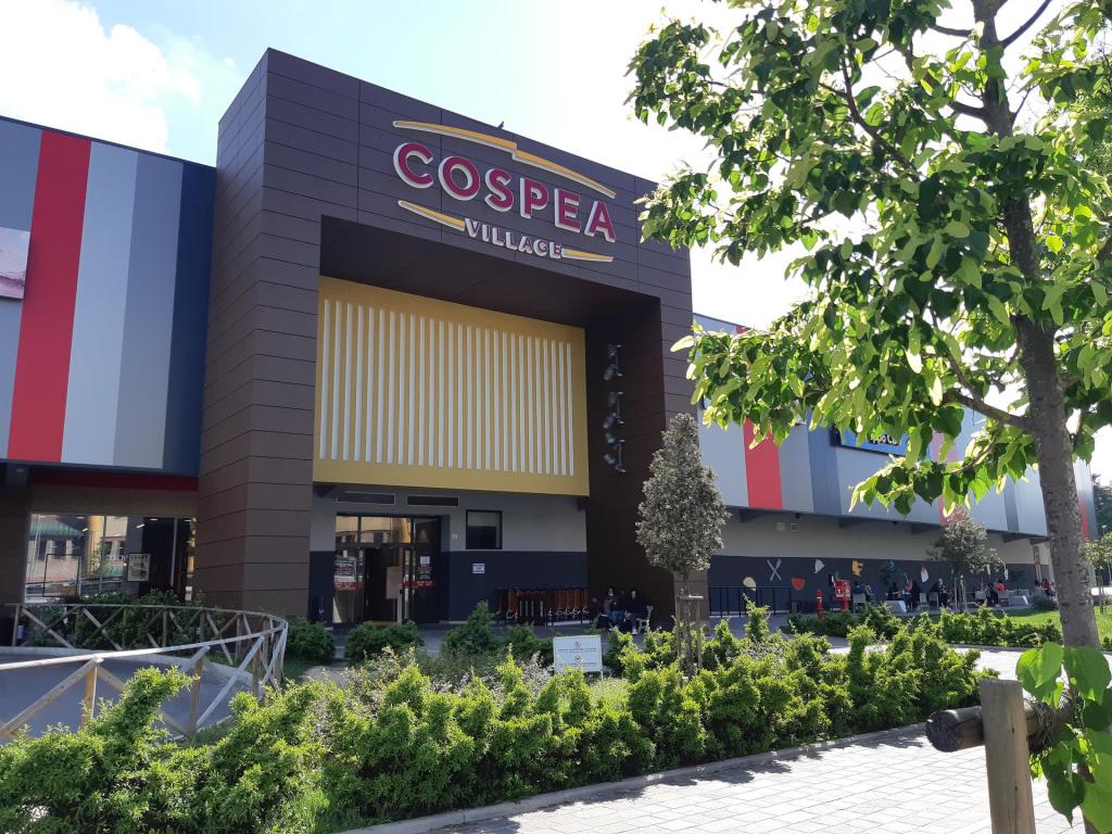 cospea village Terni