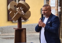 presentazione Albero geometrico a Brufa