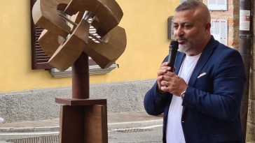 presentazione Albero geometrico a Brufa