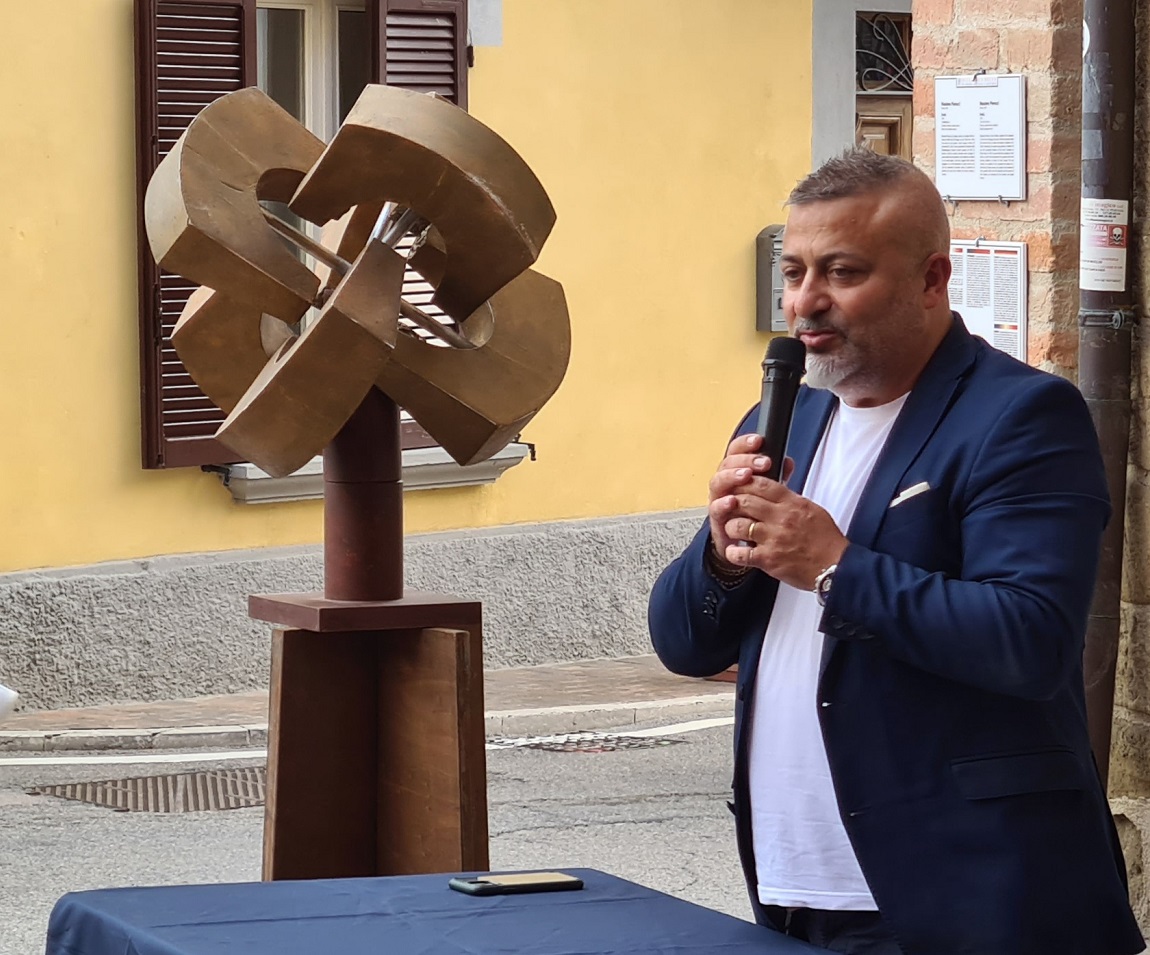 presentazione Albero geometrico a Brufa