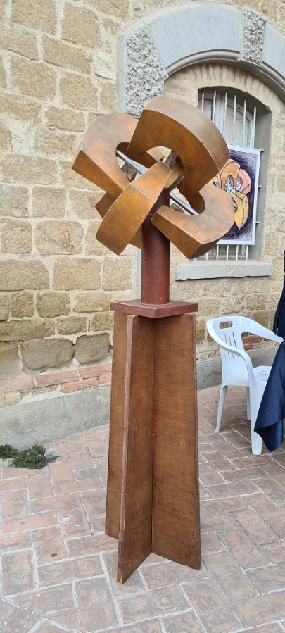 presentazione Albero geometrico a Brufa