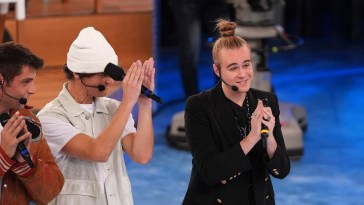 Aaron_foto dalla pagina Facebook Amici di Maria de Filippi