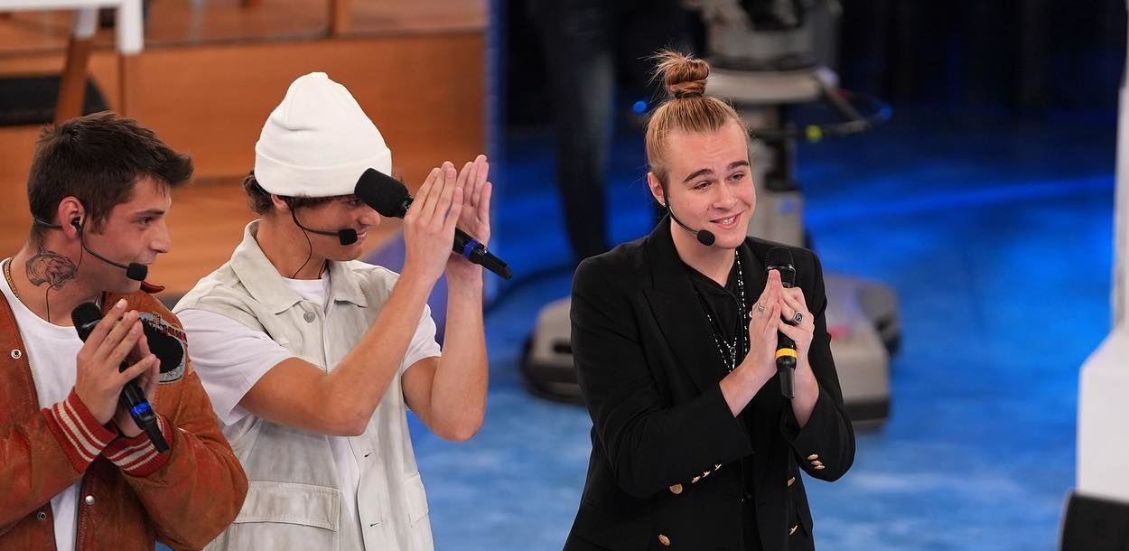 Aaron_foto dalla pagina Facebook Amici di Maria de Filippi