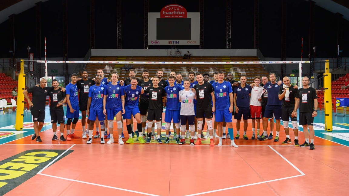 Sir Safety Susa Perugia e San Giustino