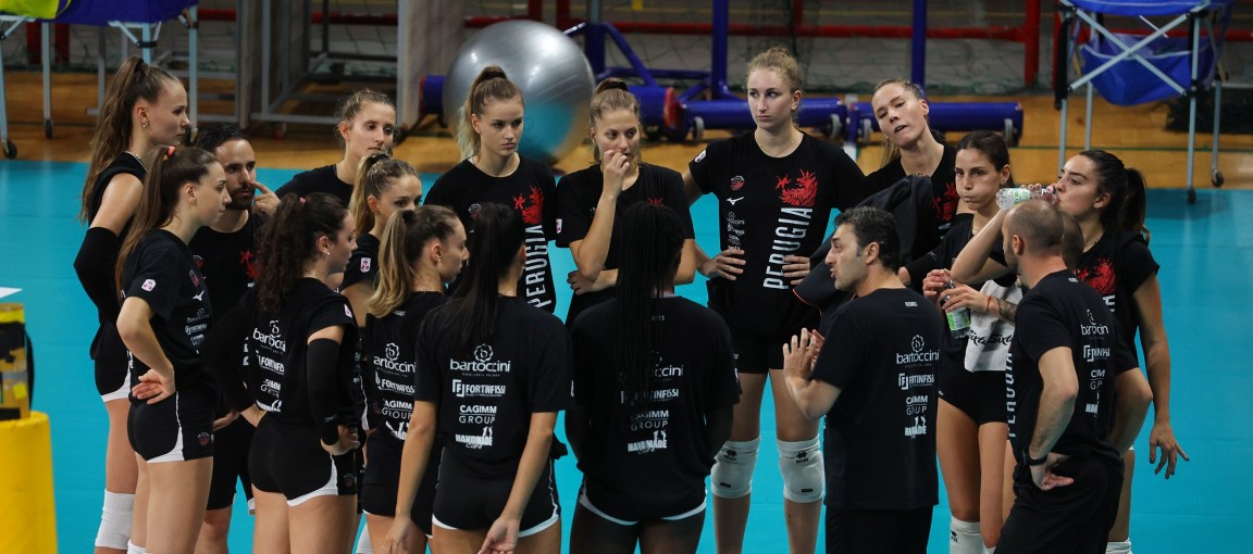 Bartoccini-Fortinfissi Perugia foto di Oreste Testa