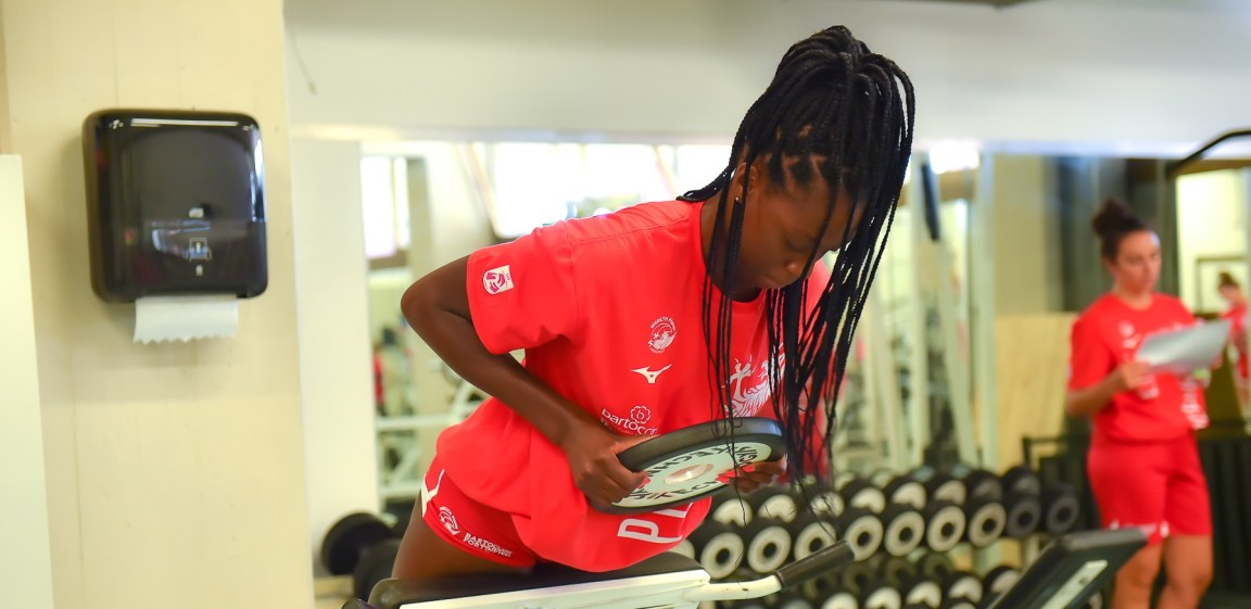 Bartoccini-Fortinfissi Perugia allenamenti