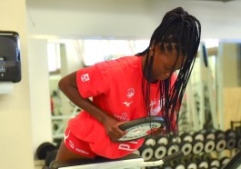 Bartoccini-Fortinfissi Perugia allenamenti