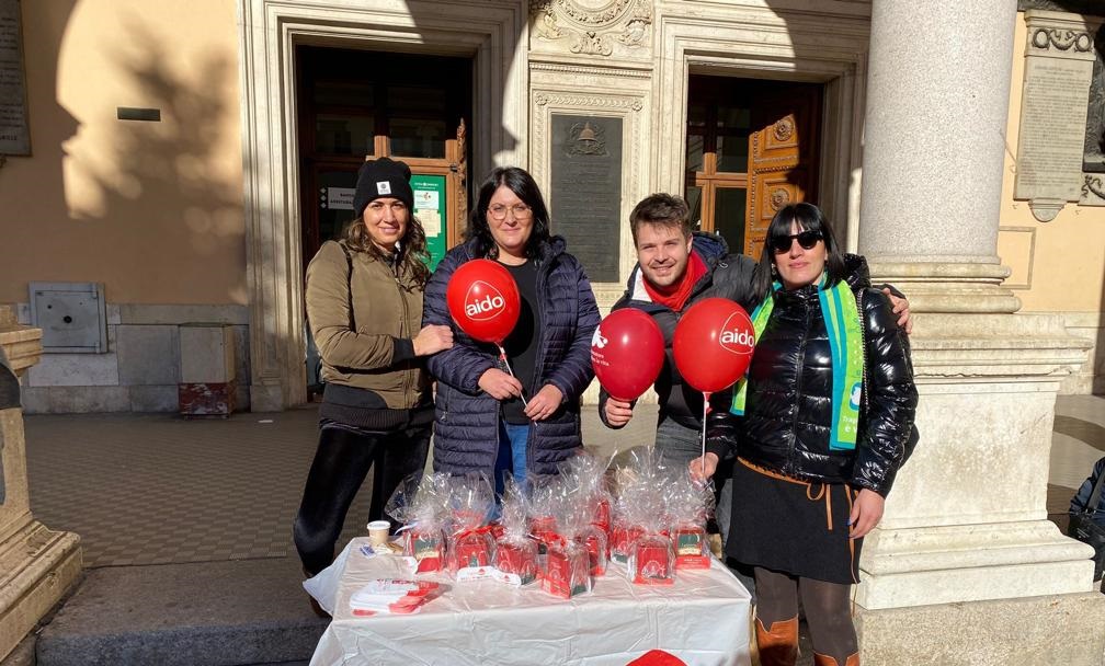 Giornata nazionale del Si alla donazione di organi, tessuti e cellule Città di Castello
