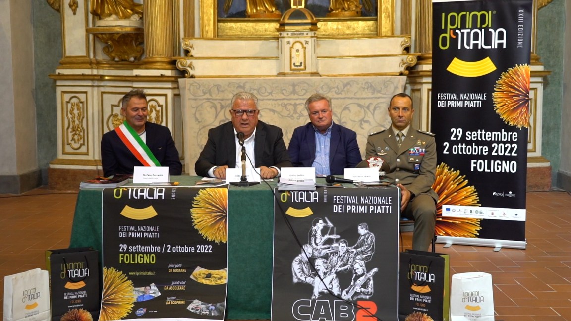 I Primi d_Italia presentazione Foligno 2022