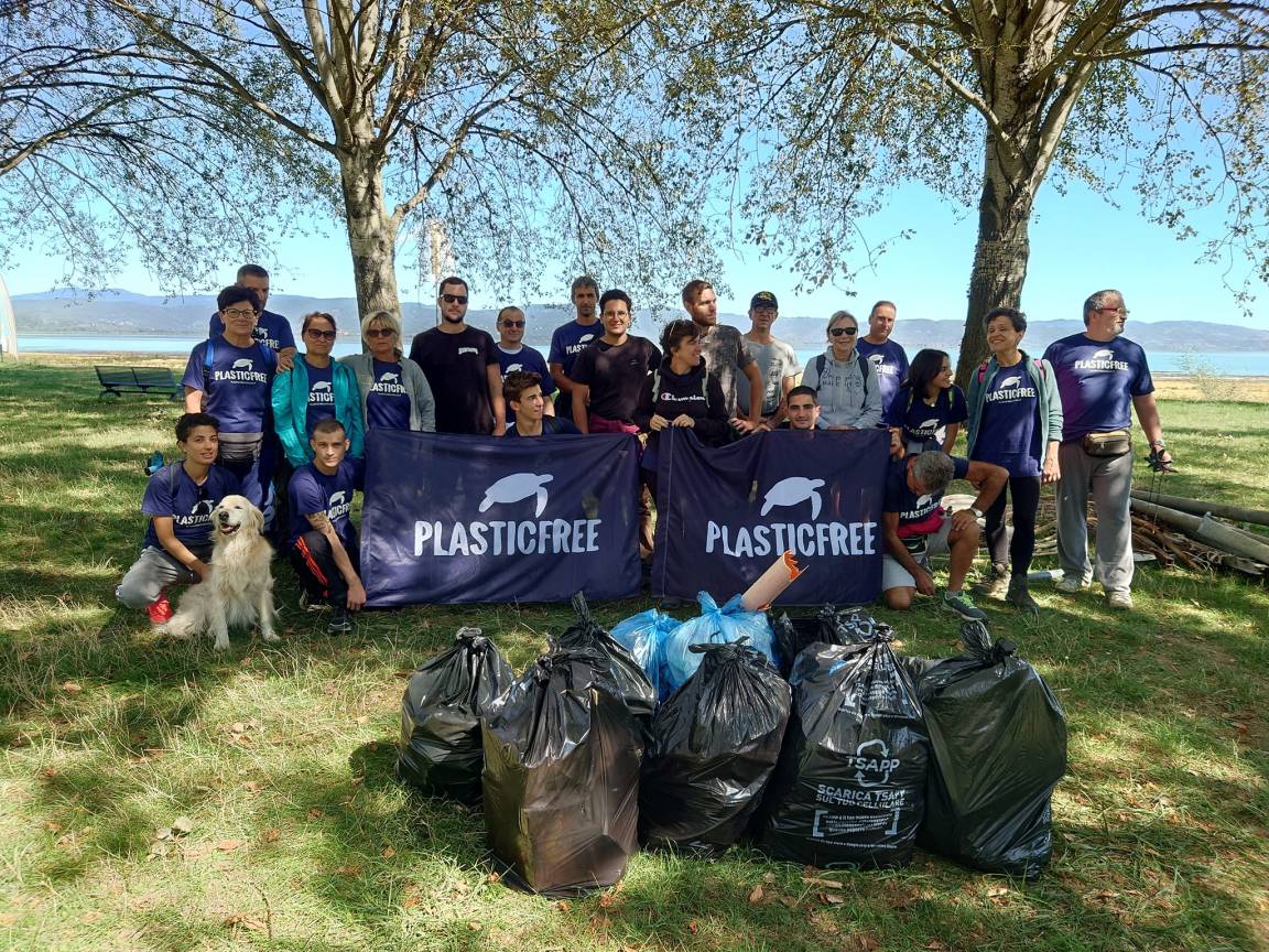 Castiglione del Lago Plastic Free (settembre 2022)