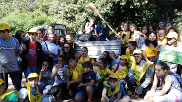 Puliamo il mondo Amelia