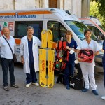 donazione dell'associazione Parenzi all'ospedale di Spoleto