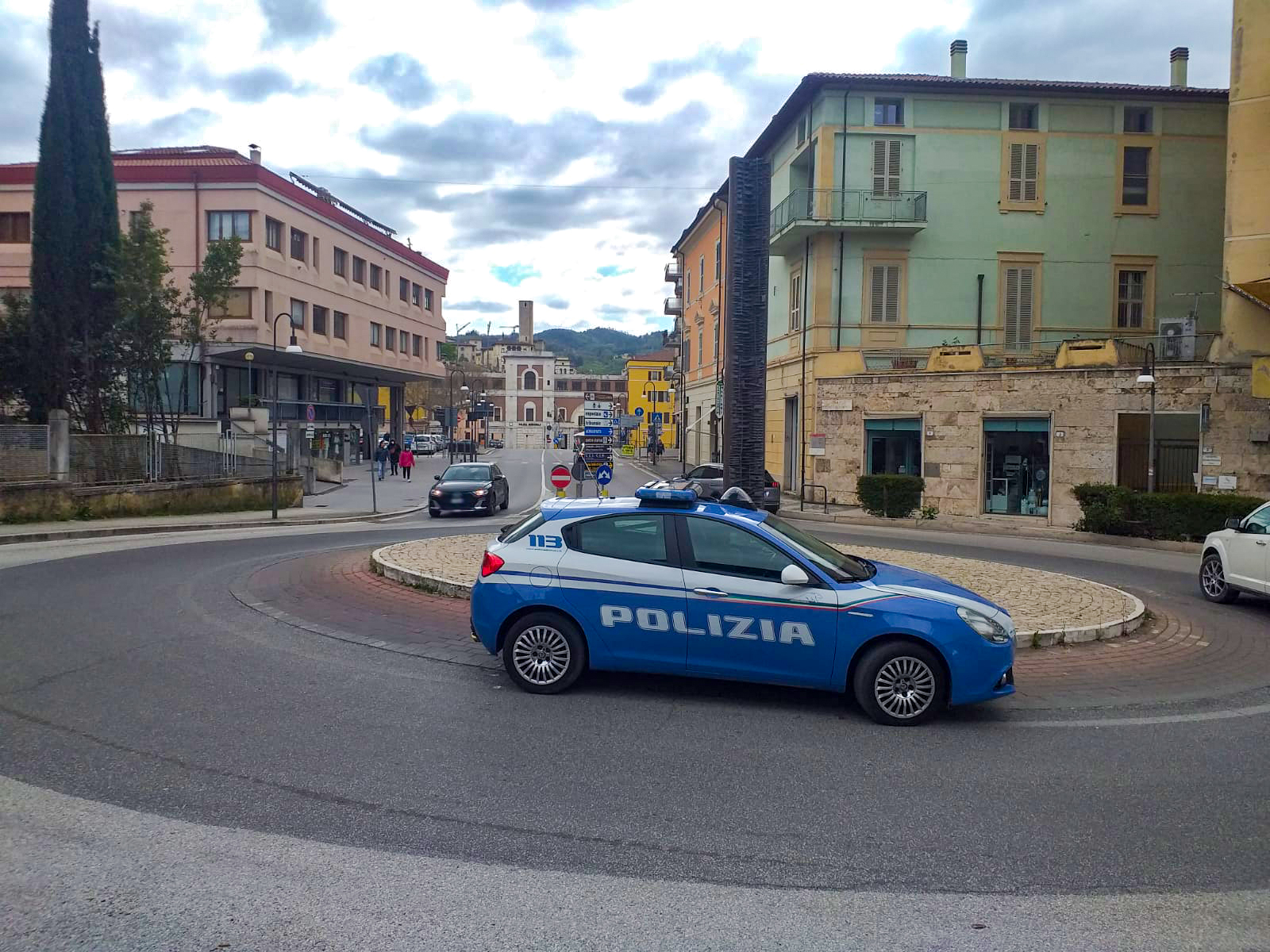 polizia Spoleto