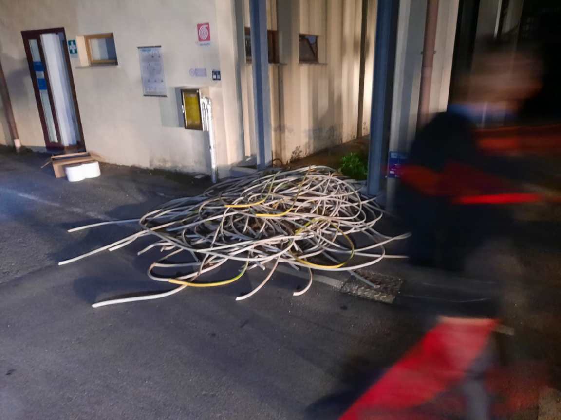 tentato furto umbra acque perugia