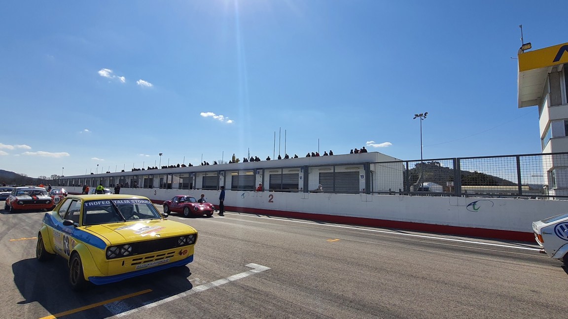 Autodromo di Magione Trofeo Italia Storico 2022