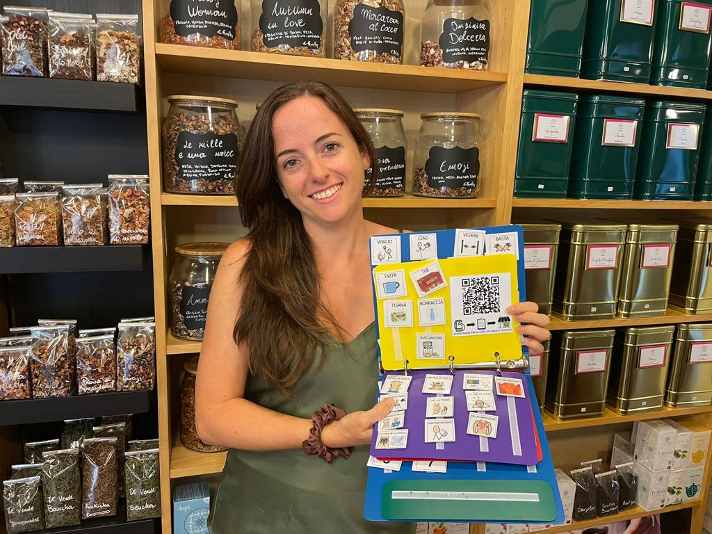 I love shopping qr code