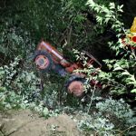 trattore fuori strada Gubbio