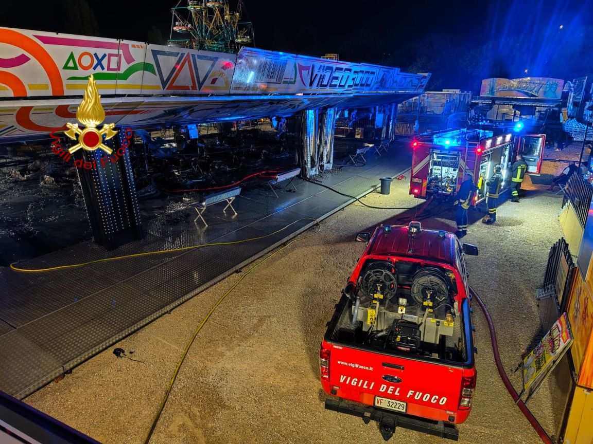 luna park incendio spoleto