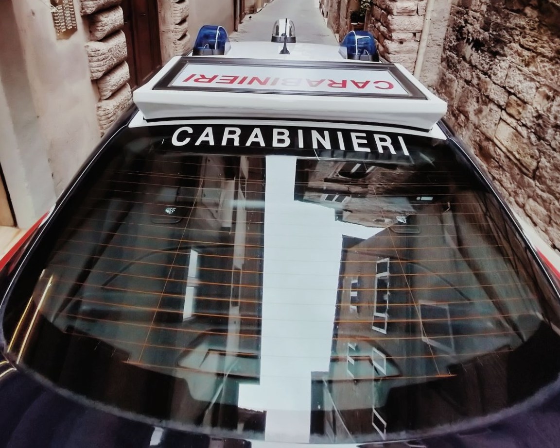 carabinieri Perugia