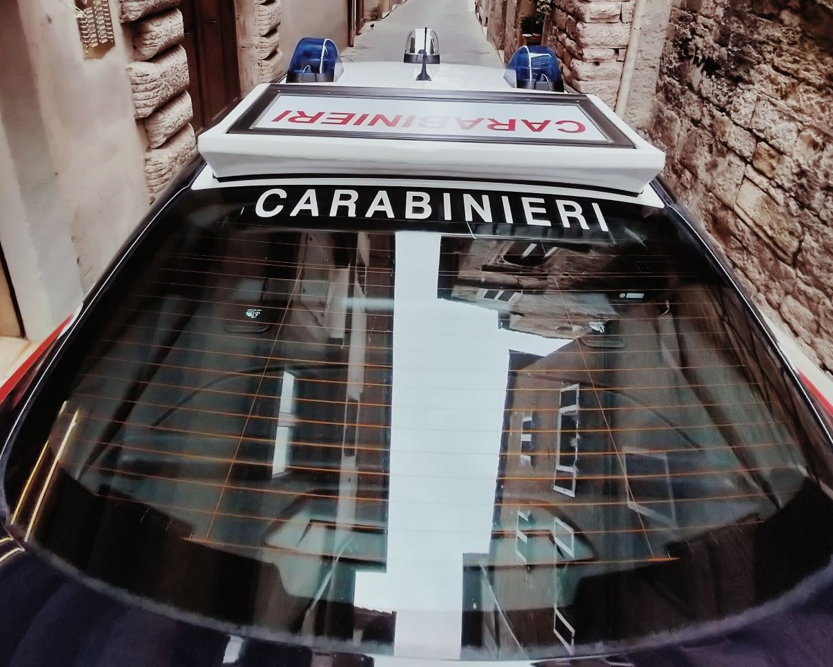 carabinieri Perugia