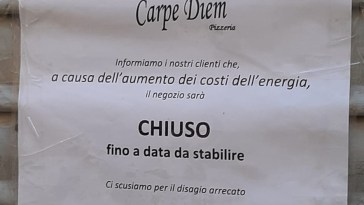 chiusura Carpe diem Perugia