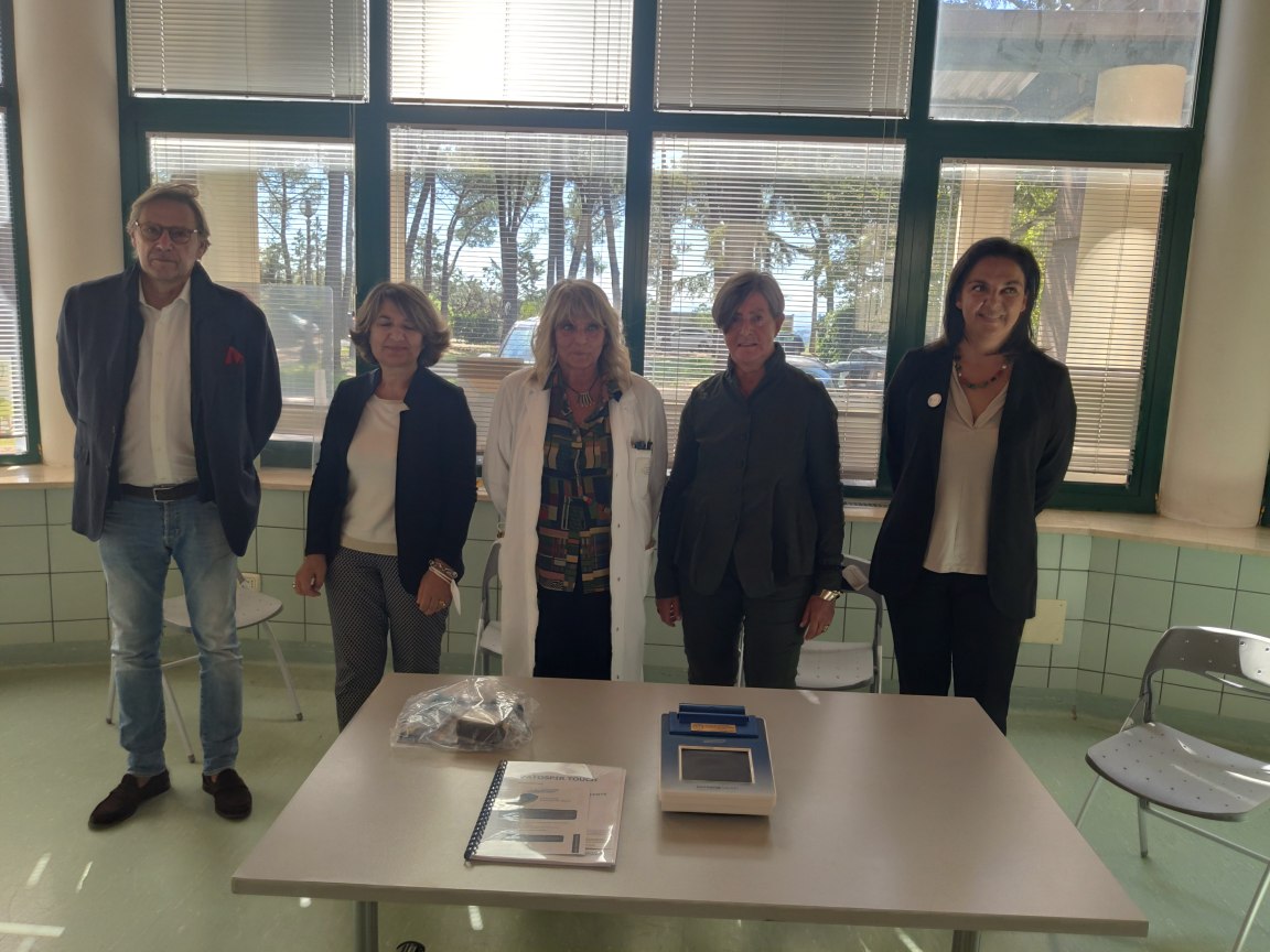 donazione Riabilitazione Respiratoria