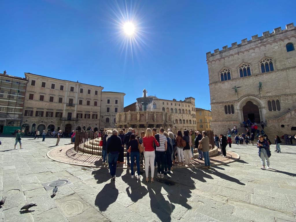 fontana piazza IV Novembre
