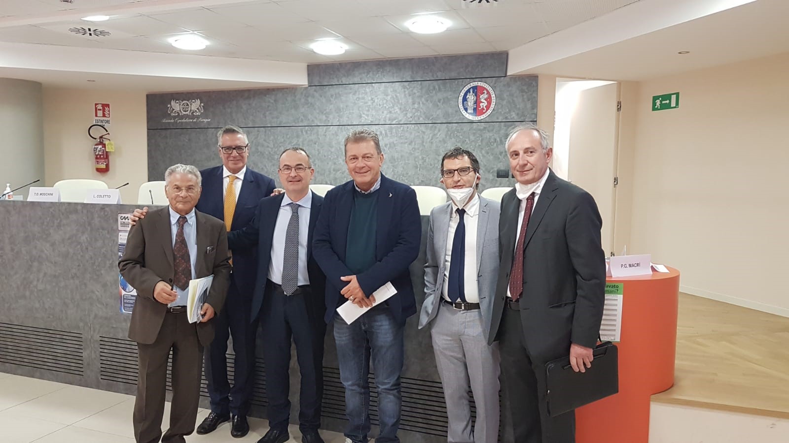 foto convegno cisl medici smedet