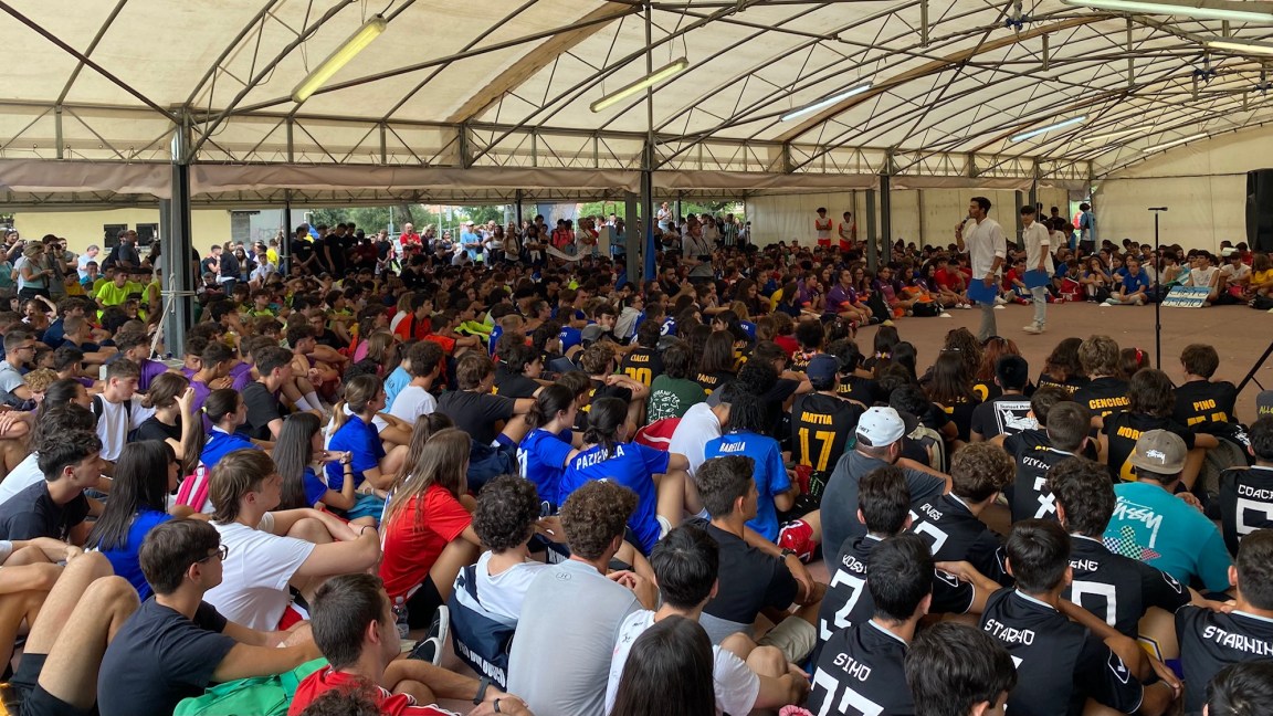 star cup 2022 cerimonia inaugurale XVI edizione f2